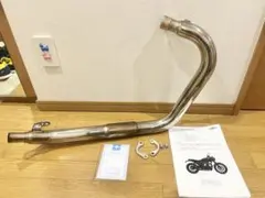 MORIWAKI GB350S （23年-） BRSフロントパイプ（ステンレス）のサムネイル