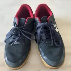 【美品】etnies スケートシューズ ネイビー レッド　23センチのサムネイル