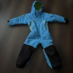 abeko 子ども用スキーウェア 青と黒
