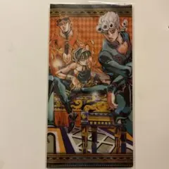 ジョジョの奇妙な冒険 第5部 黄金の風 チケットファイル