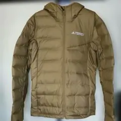 adidas terrex マルチライト クライマウォーム ダウンジャケット