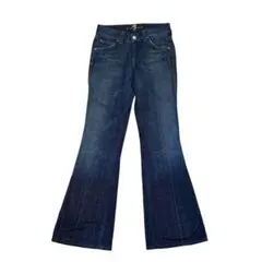 7 For AII Mankind フレア デニムパンツ Y2K USA製のサムネイル
