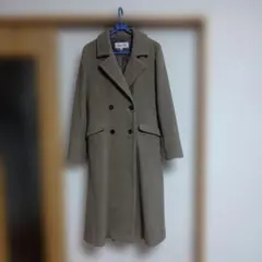 MischMasch モカ パールボタンコート M