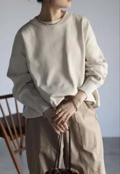 ボンジュールサガン スウェット