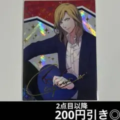 11-14 うたプリ　カミュ　DCC 箔押し　サイン　レア　トレカ　カード