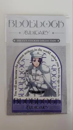 ブルーロック blue military ステッカー 御影玲王