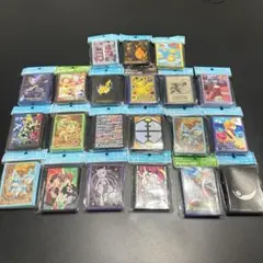 ポケモンカード デッキシールド 21個セット