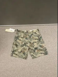 Stevenson Overall Co 柄ショートパンツ ベージュ サイズ34