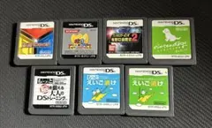 ニンテンドーDS ソフト まとめ売り