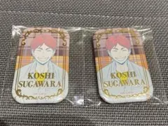 2025年最新】ハイキュー 菅原孝支 セブンネット限定 スクエア缶