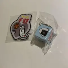 ヨルシカ 盗作再演 2025 ワッペンバッジ キューブキーホルダー
