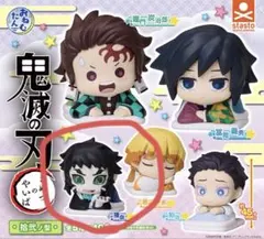 新品未開封　獪岳　鬼滅の刃 カプセルトイ フィギュア