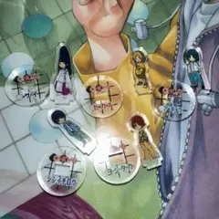 ヒカルの碁 小畑展 アクリルminiフィギュア　人気キャラセット