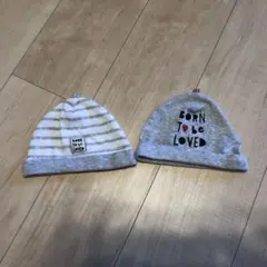 ベビー帽子 2点セット H&M
