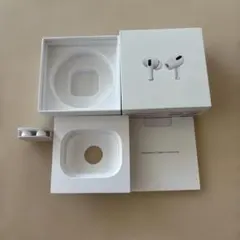 AirPods Pro の空箱　イヤーチップ付き（付属品のみ）