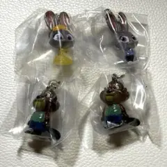 ズートピア2 めじるしアクセサリー 4個セット