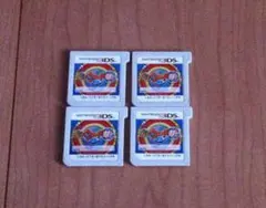 t*e様 ジャンク品 ニンテンドー3DS 妖怪ウォッチ2 真打 4個セット