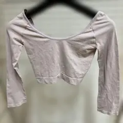 하프 탑 새먼 핑크