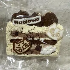【お取り置き】Hijojowo ジョジョ スクイーズ チョコミントケーキ 四角 お取り置き】Hijojowo ジョジョ スクイーズ チョコミントケーキ 四角