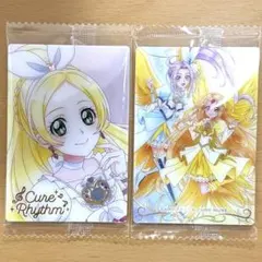 プリキュアカードウエハース12 スイートプリキュア　No.11 No.26 HR