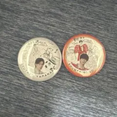 M!LK 山中柔太朗 曽野舜太　缶バッジ