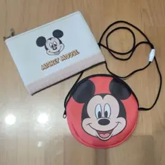 ミッキー・ミニー バッグ・ポーチ セット