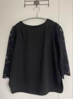 any SiS オンワード樫山 袖レースブラウス フォーマル 入学式 卒業式