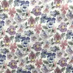 シンクオブミー　タナローン　別注　パープル　生地幅×50cm