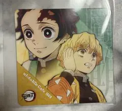 鬼滅の刃 ufotable Cafe コースター 竈門炭治郎 我妻善逸 - メルカリ