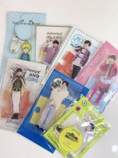 長尾謙杜 アクスタ アクキー 第1弾 第2弾 第4弾 第5弾 アクリルスタンド