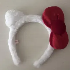 【美品】ハローキティ カチューシャ サンリオピューロランド