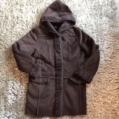 あったかムートンコート♡