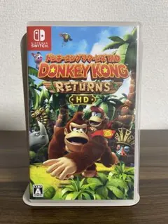 ドンキーコング リターンズ HD Nintendo Switch