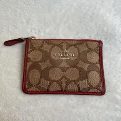 u*c様 本日のみ　使用感あり　コーチ　コインケース　定期入れ　カードケース　c