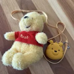 ディズニー　くまのプーさん　ショルダーバッグ　おまけつき