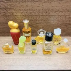 ミニ香水 まとめ売り 13本セット 残量多め ESCADA他 未使用品あり