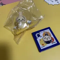 ひ*こ様 ちいかわ×松屋コラボオリジナルフィギュアとパズルセット　うさぎ