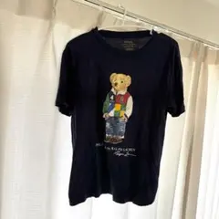 POLO BEAR by RALPH LAUREN Tシャツ　ネイビー　150
