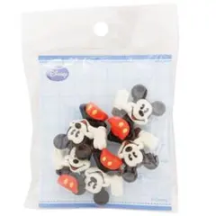 【新品未開封】 ミッキーマウス/飾りミニボタン5個セット