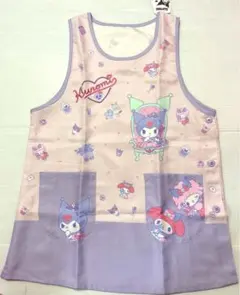 SALE‼️マイメロディ クロミ エプロン М―L 保育士ママ作業