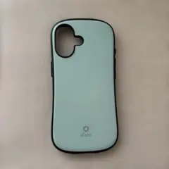 iFace くすみグリーン iPhone16ケース MagSafe対応