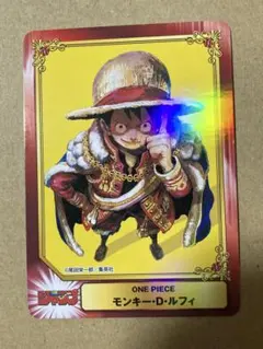 ワンピース SCFカード 集英社コミックフェスティバル ルフィ ONEPIECE