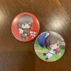 浦島坂田船 ひきフェス ファミマコラボ 缶バッジ4点 - メルカリ