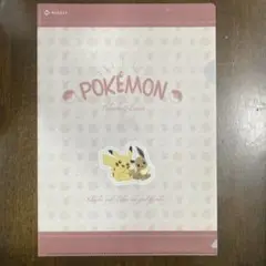 ポケモン ピカチュウ イーブイ クリアファイル