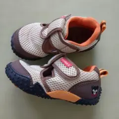 ミキハウス　ダブルビー　サンダル　サイズ15cm