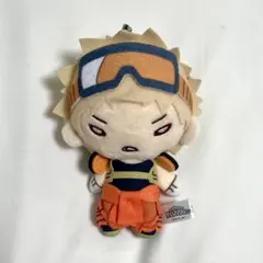 ヒロアカ にとたん　お掃除隊　ボールチェーン付ぬいぐるみ　爆豪勝己