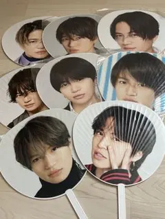 SexyZone 菊池風磨 うちわ 8枚セット