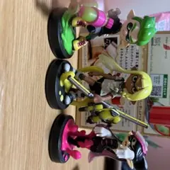 スプラトゥーンamiibo3体セット