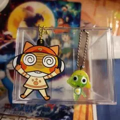 ケロロ軍曹ラバスト キーホルダーセット