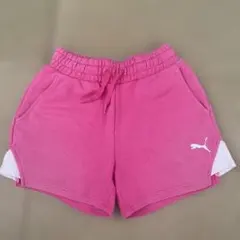 PUMA ピンク ハーフパンツ 140